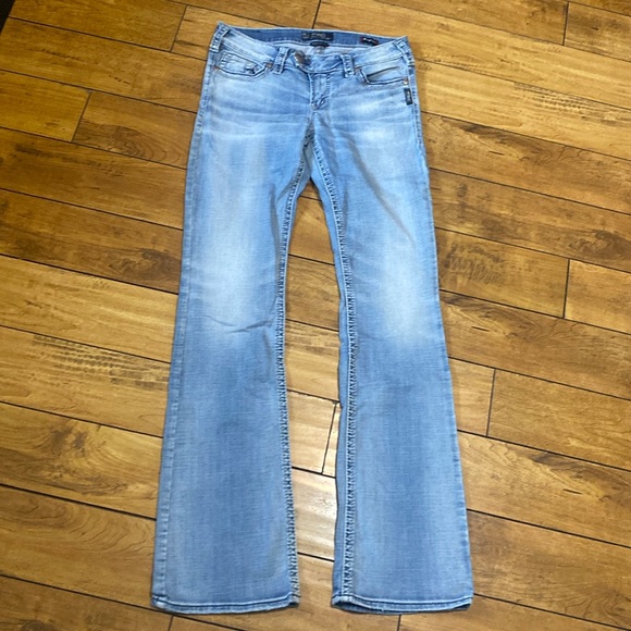 Silver Jeans Denim - Silver Tuesday low boot jeans tall